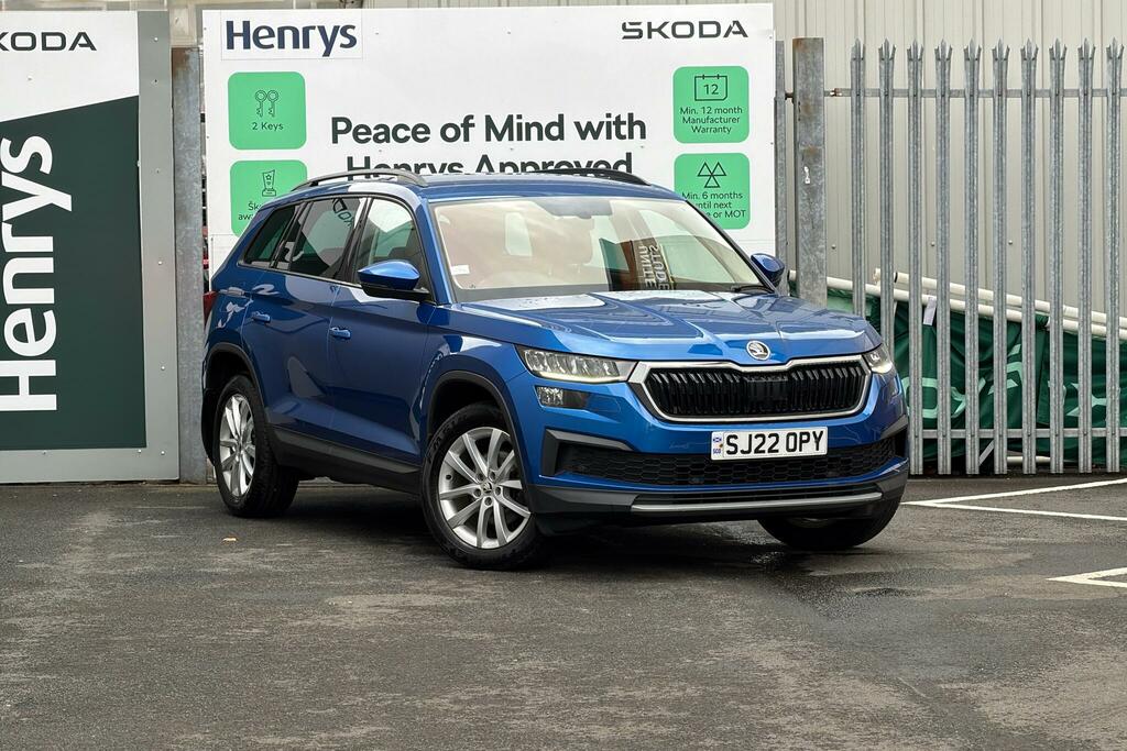 Skoda Kodiaq Kodiaq 1.5 Tsi Se Dsg Lez Compliant 2222 K Blue