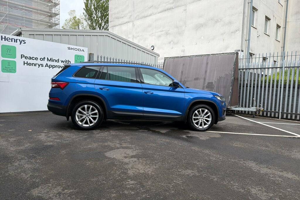 Skoda Kodiaq Kodiaq 1.5 Tsi Se Dsg Lez Compliant 2222 K SJ22OPY Blue #4