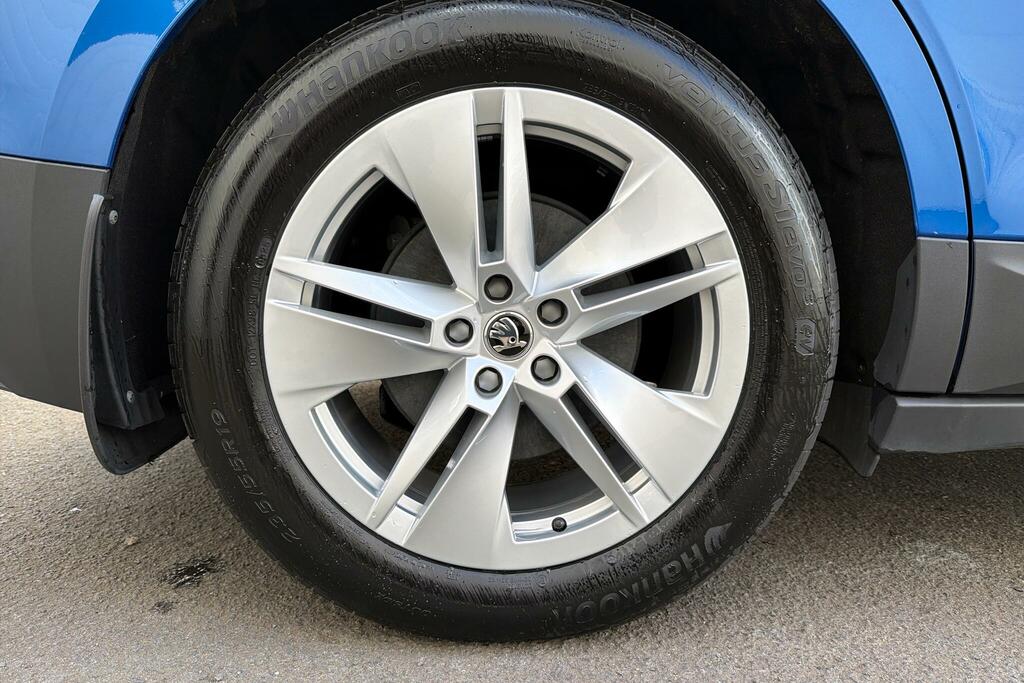 Skoda ENYAQ Enyaq 125Kw 50 55Kwh Lez Compliant 252 SJ25FGD Blue #5
