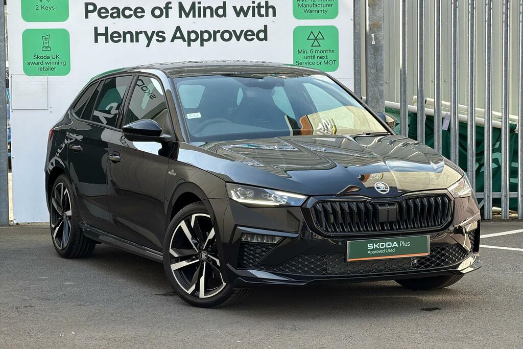 Skoda Scala Scala 1.0 Tsi 116 Monte Carlo Edition Dsg Lez Black