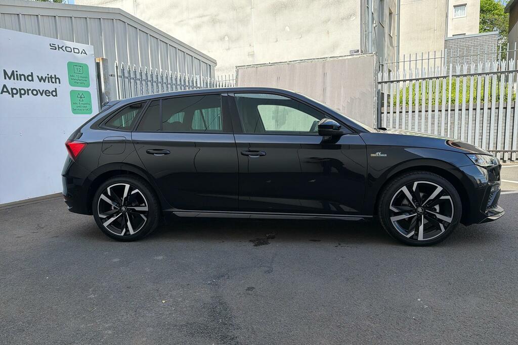 Skoda Scala Scala 1.0 Tsi 116 Monte Carlo Edition Dsg Lez SJ26APX Black #4