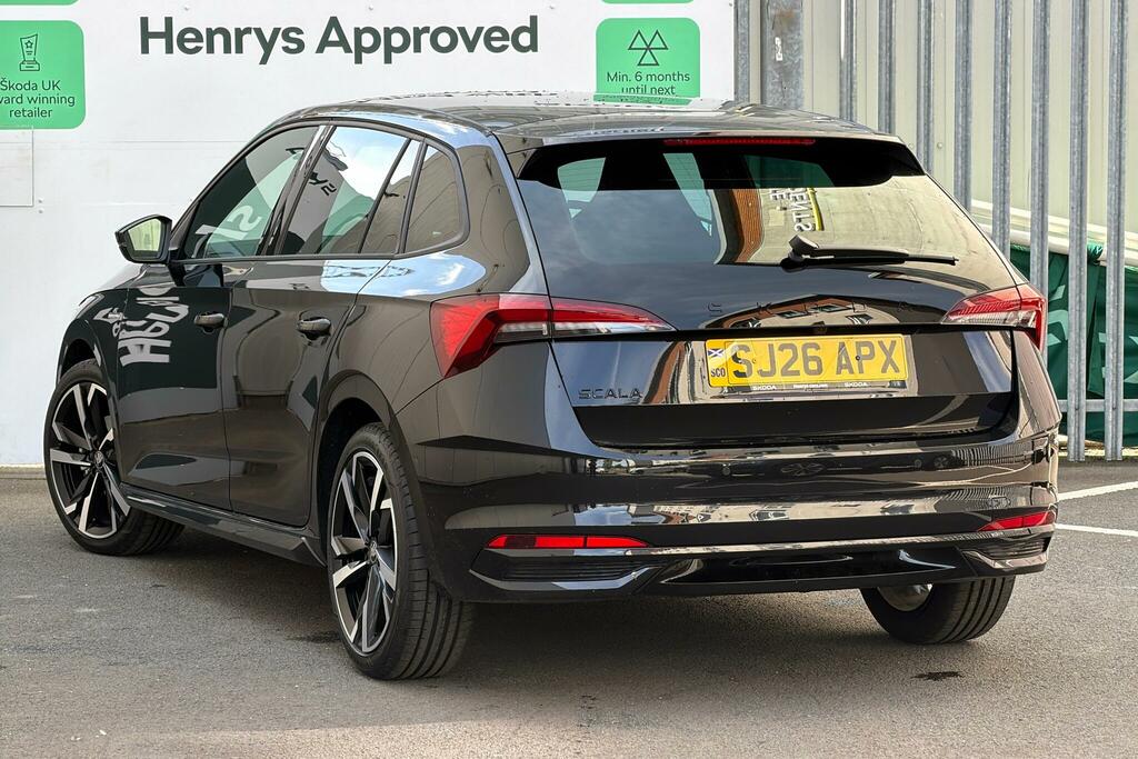 Skoda Scala Scala 1.0 Tsi 116 Monte Carlo Edition Dsg Lez SJ26APX Black #3