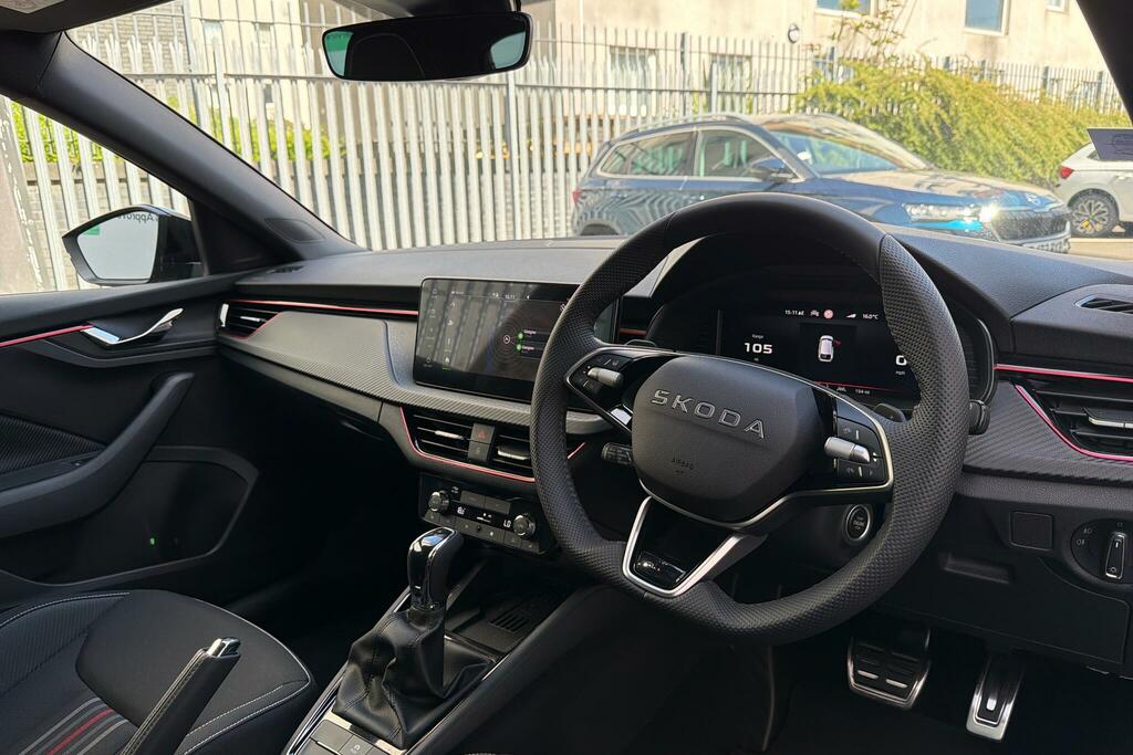Skoda Scala Scala 1.0 Tsi 116 Monte Carlo Edition Dsg Lez SJ26APX Black #6