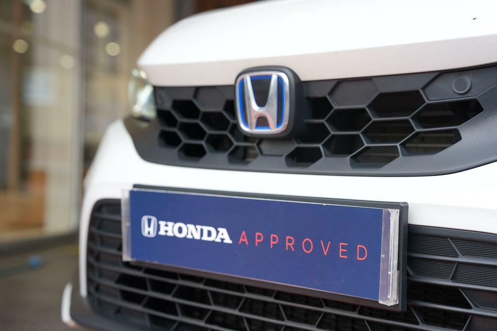 Honda Civic Civic 2.0 H I-mmd Sport Hatchback Hybri White