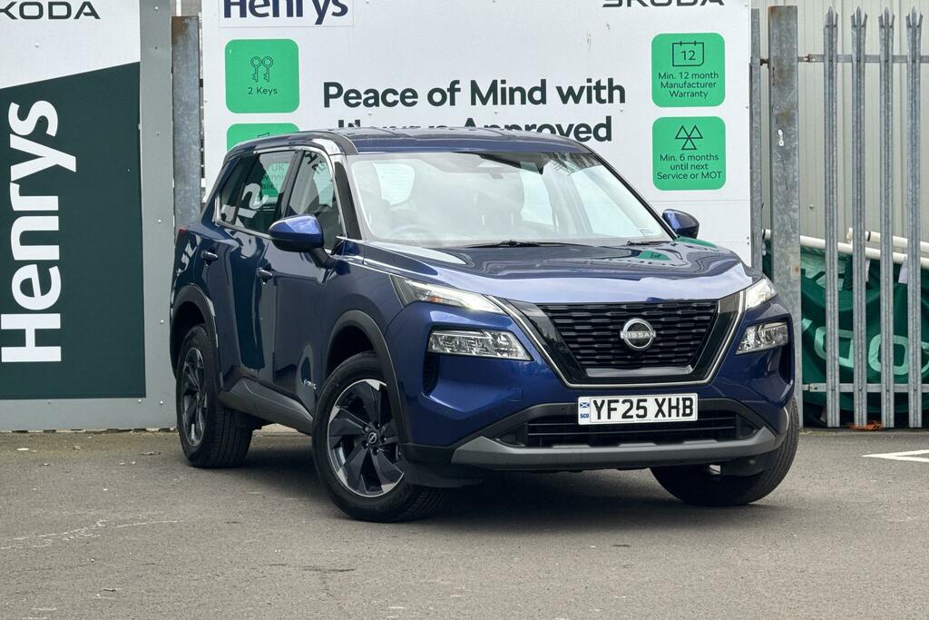 Nissan X-Trail X-trail Station Wagon 1.5 E-power E-4orce 213 Acen Blue