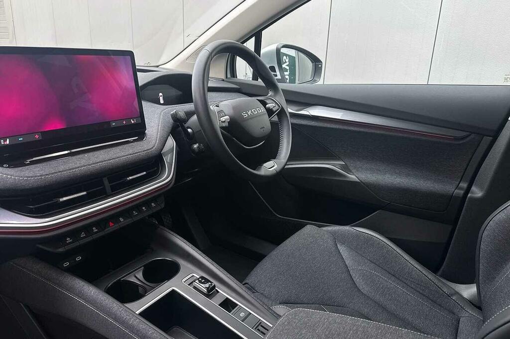 Skoda Elroq Elroq 150Kw 60 Edition 63Kwh Lez Complia SJ25FDF Silver #2