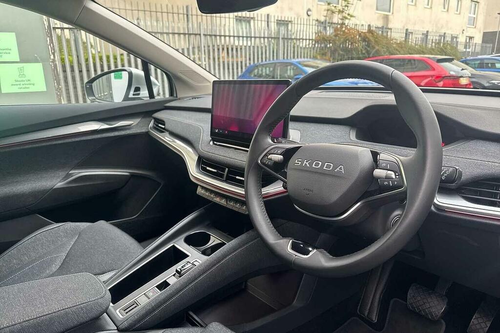 Skoda Elroq Elroq 150Kw 60 Edition 63Kwh Lez Complia SJ25FDF Silver #6