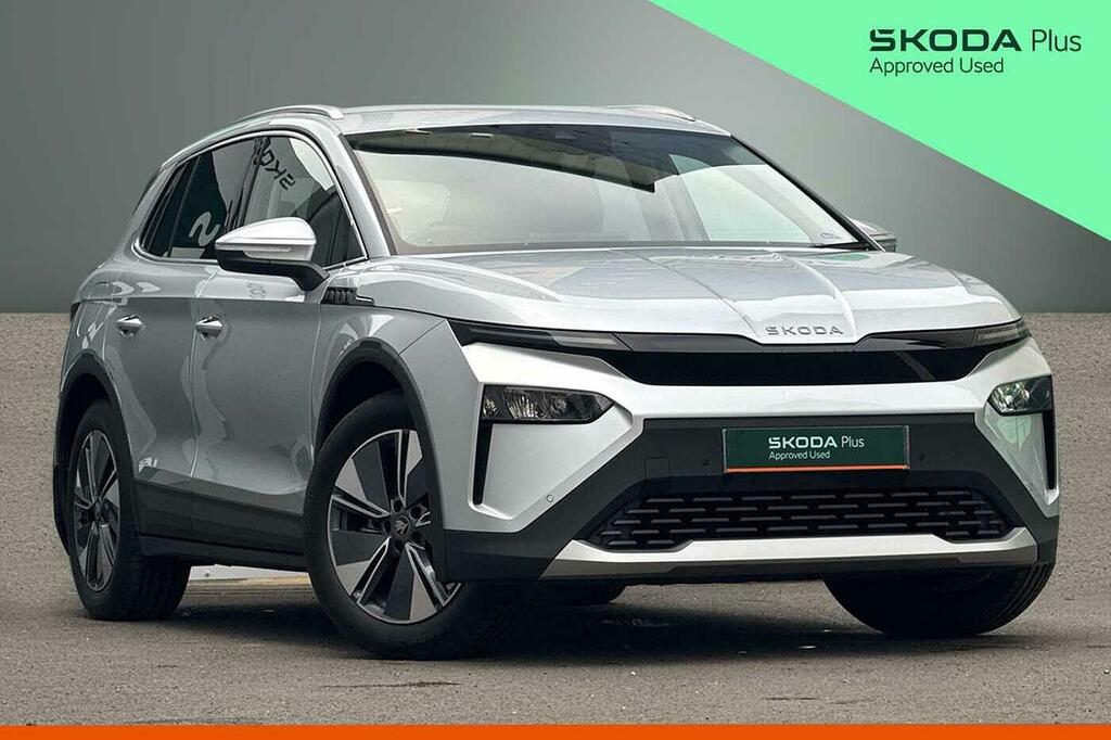 Skoda Elroq Elroq 150Kw 60 Edition 63Kwh Lez Complia Silver