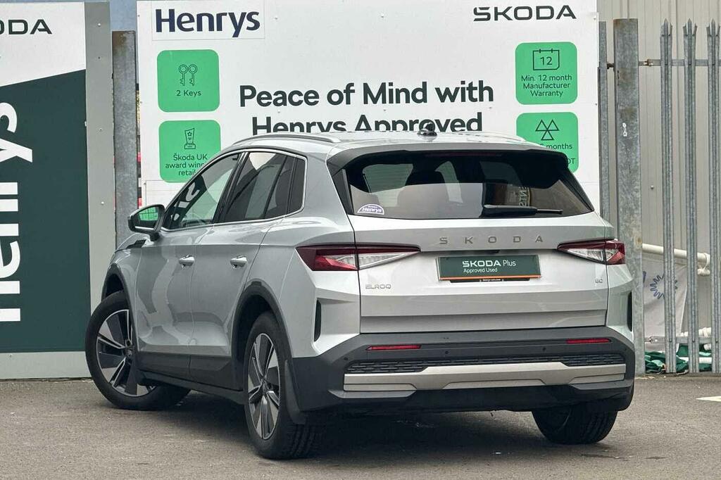 Skoda Elroq Elroq 150Kw 60 Edition 63Kwh Lez Complia SJ25FDF Silver #3