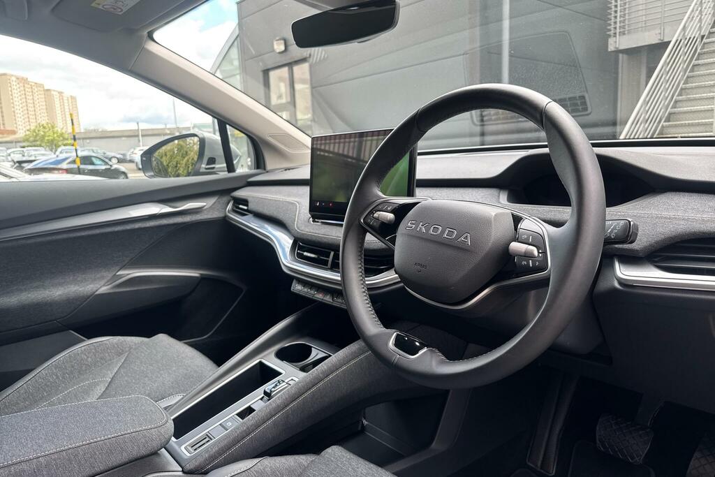 Skoda Elroq Elroq 210Kw 85 Edition 82Kwh Lez Complia SJ25FEG Grey #6