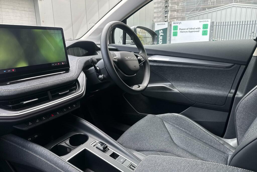 Skoda Elroq Elroq 210Kw 85 Edition 82Kwh Lez Complia SJ25FEG Grey #2
