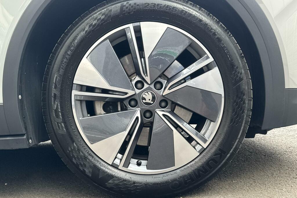 Skoda Elroq Elroq 210Kw 85 Edition 82Kwh Lez Complia SJ25FEG Grey #5