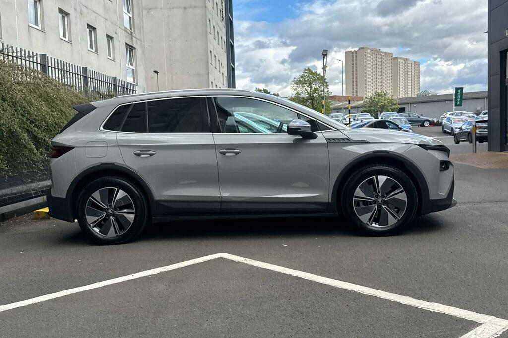 Skoda Elroq Elroq 210Kw 85 Edition 82Kwh Lez Complia SJ25FEG Grey #4