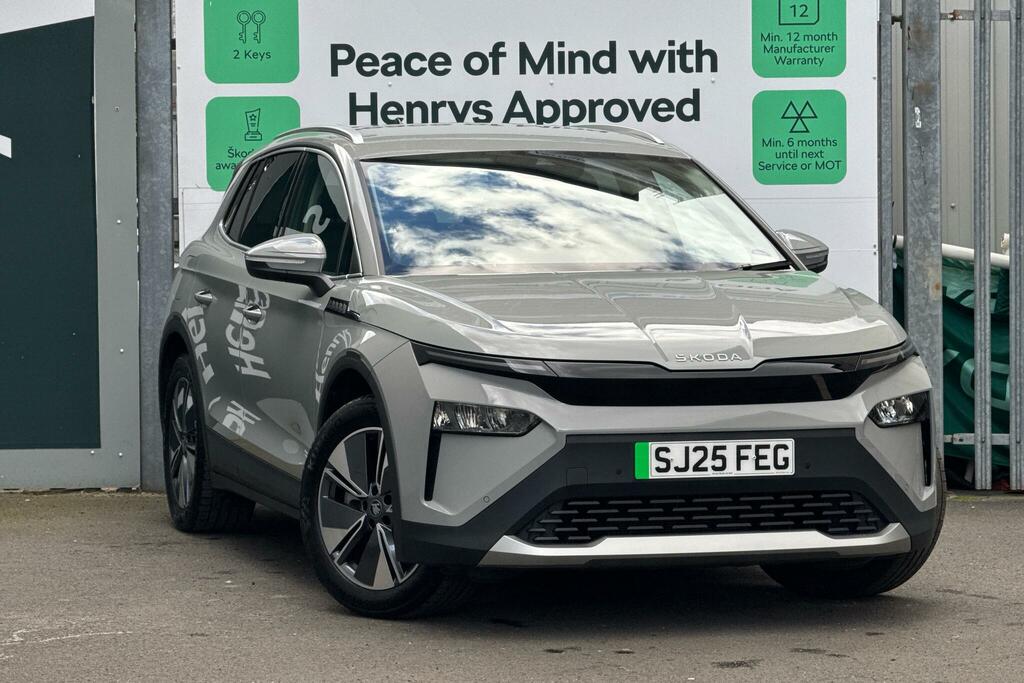 Skoda Elroq Elroq 210Kw 85 Edition 82Kwh Lez Complia Grey