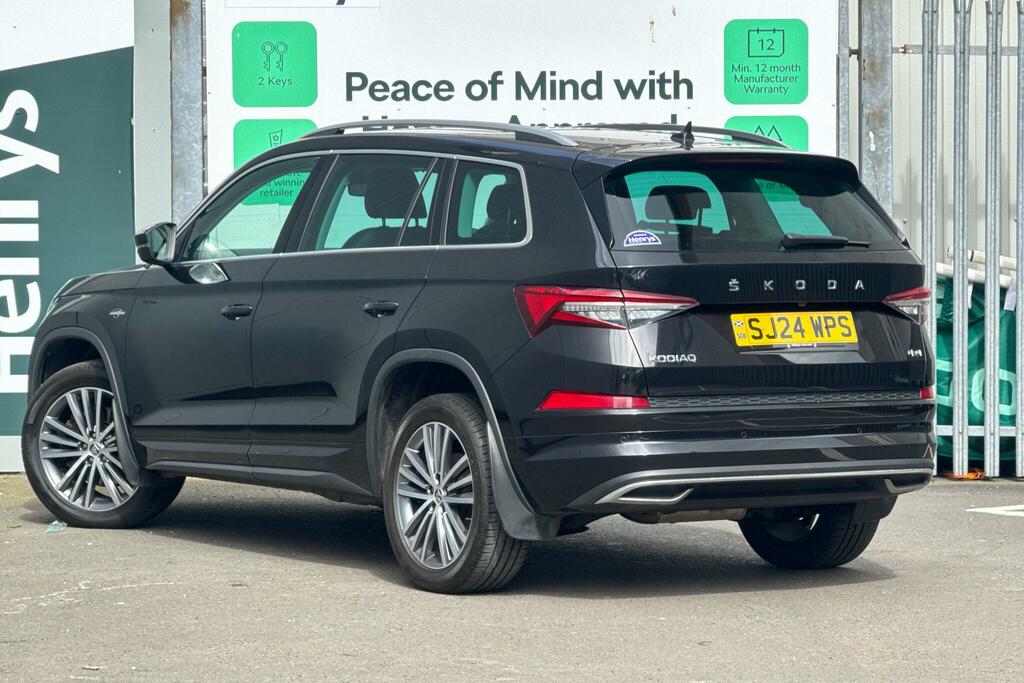 Skoda Kodiaq Kodiaq 2.0 Tdi 200 Laurin Klement 4X4 Dsg 7 SJ24WPS Black #3