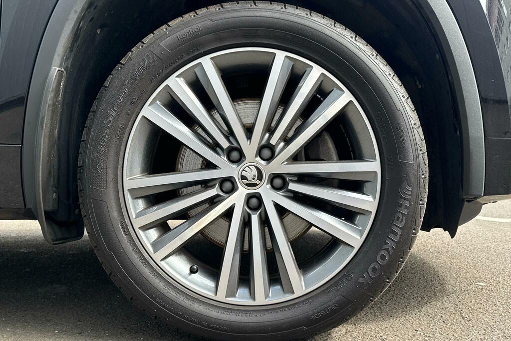 Skoda Kodiaq Kodiaq 2.0 Tdi 200 Laurin Klement 4X4 Dsg 7 SJ24WPS Black #5