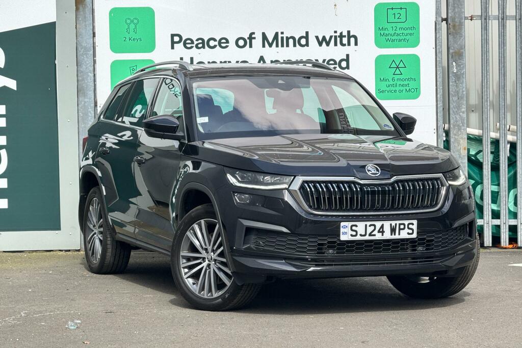 Skoda Kodiaq Kodiaq 2.0 Tdi 200 Laurin Klement 4X4 Dsg 7 Black