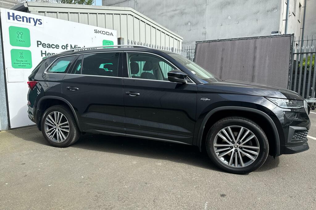 Skoda Kodiaq Kodiaq 2.0 Tdi 200 Laurin Klement 4X4 Dsg 7 SJ24WPS Black #4