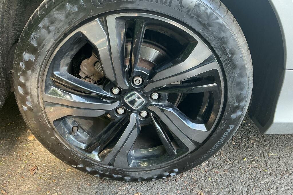 Honda Civic Civic 1.6 I-dtec Ex Euro 6 Ss 1919 Honda OW19WFF Silver #3
