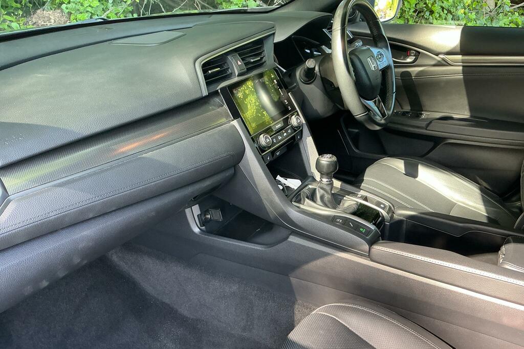 Honda Civic Civic 1.6 I-dtec Ex Euro 6 Ss 1919 Honda OW19WFF Silver #2