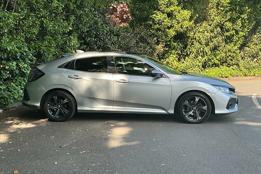 Honda Civic Civic 1.6 I-dtec Ex Euro 6 Ss 1919 Honda OW19WFF Silver #6