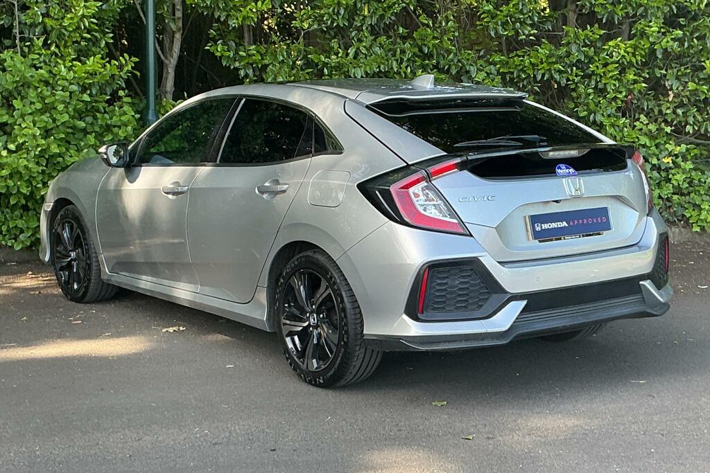 Honda Civic Civic 1.6 I-dtec Ex Euro 6 Ss 1919 Honda OW19WFF Silver #4