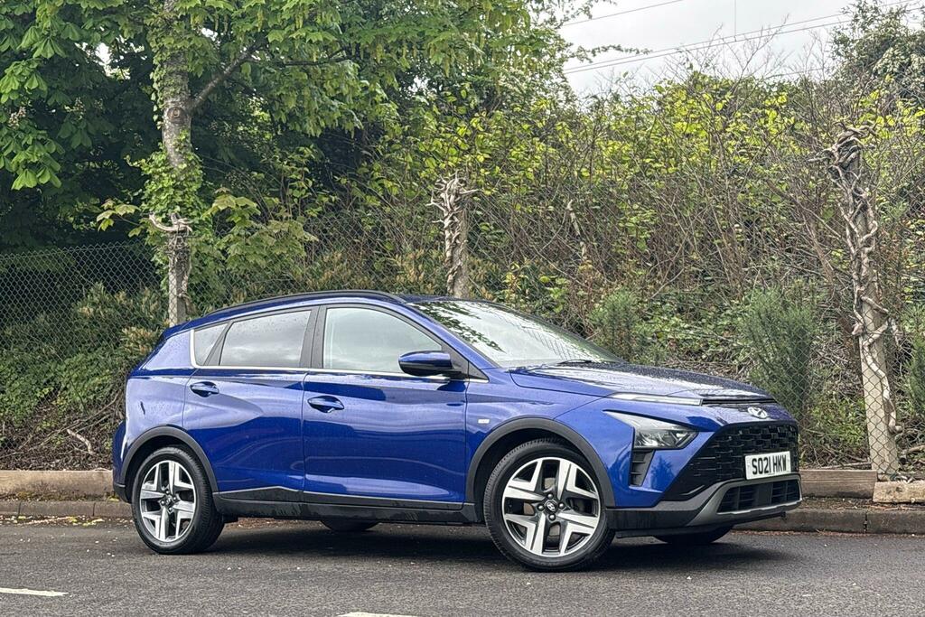 Hyundai Bayon Bayon 1.0 T-gdi Mhev Premium Suv Hybrid