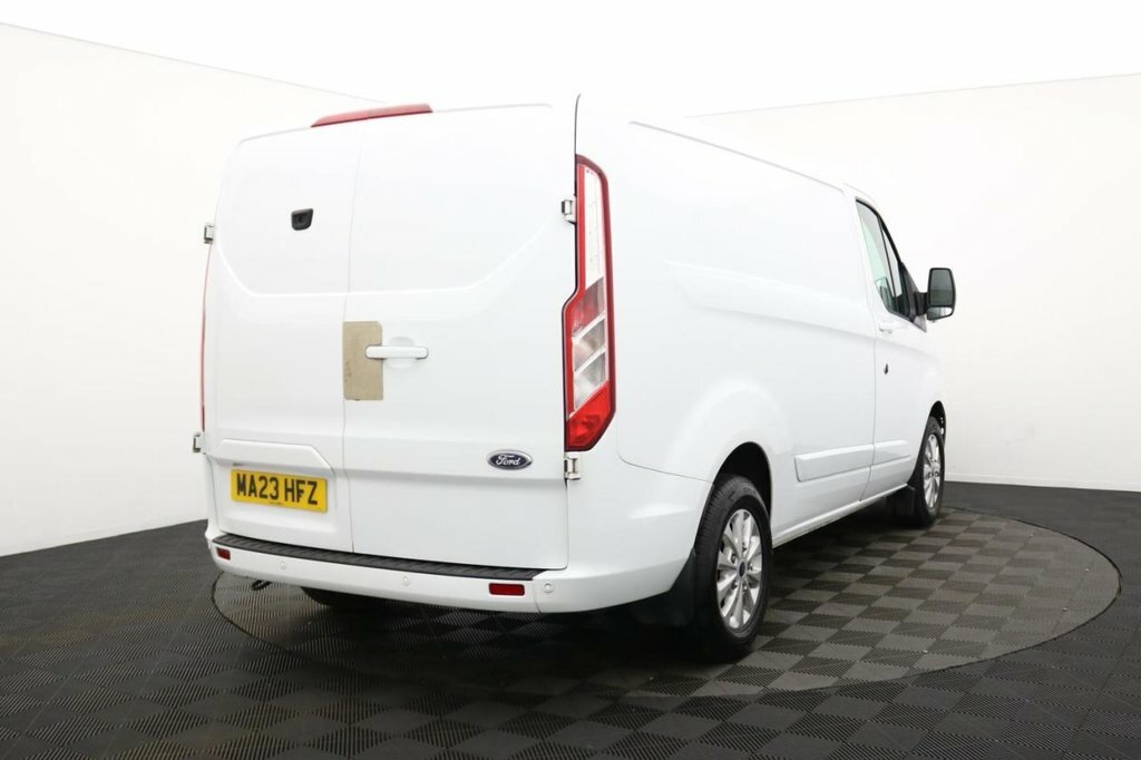 Ford Transit Custom 2L Limited MA23HFZ White #4