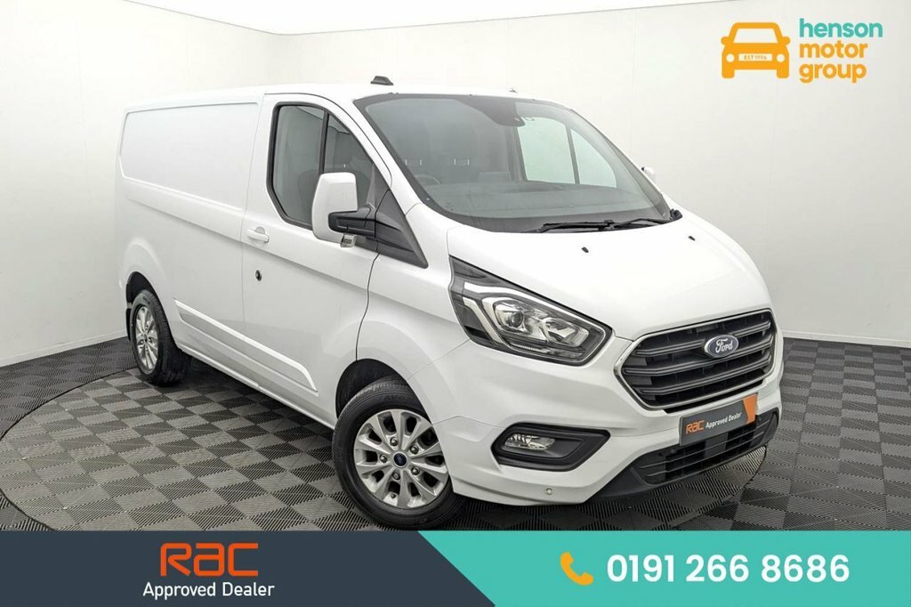 Ford Transit Custom 2L Limited White