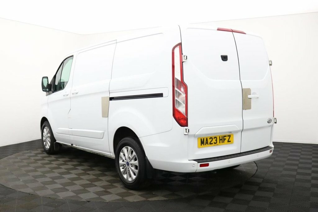 Ford Transit Custom 2L Limited MA23HFZ White #6