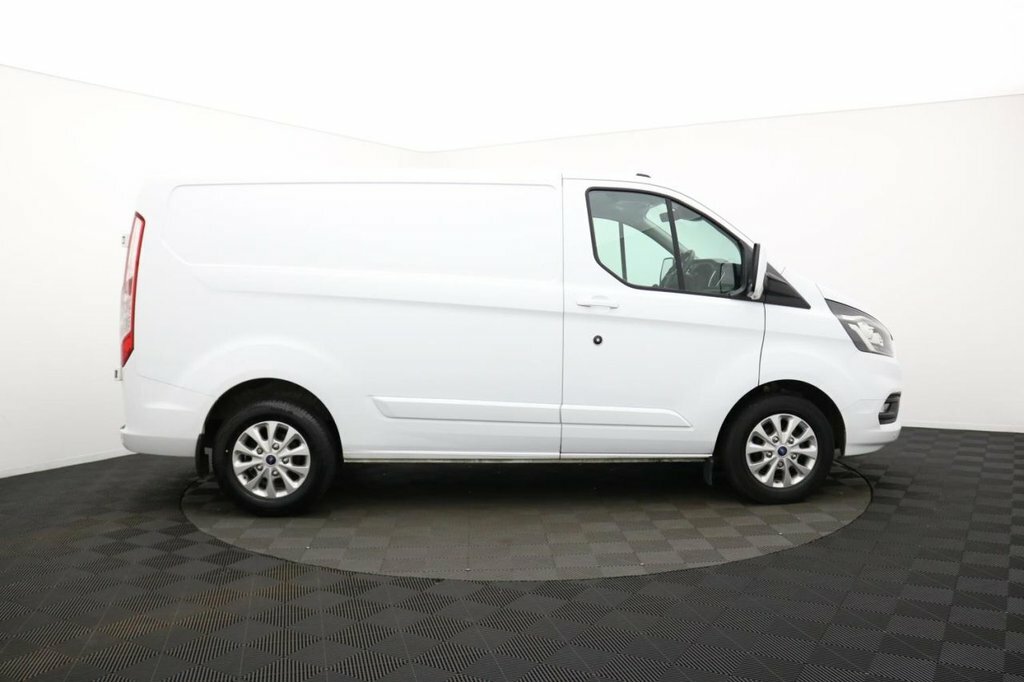 Ford Transit Custom 2L Limited MA23HFZ White #2