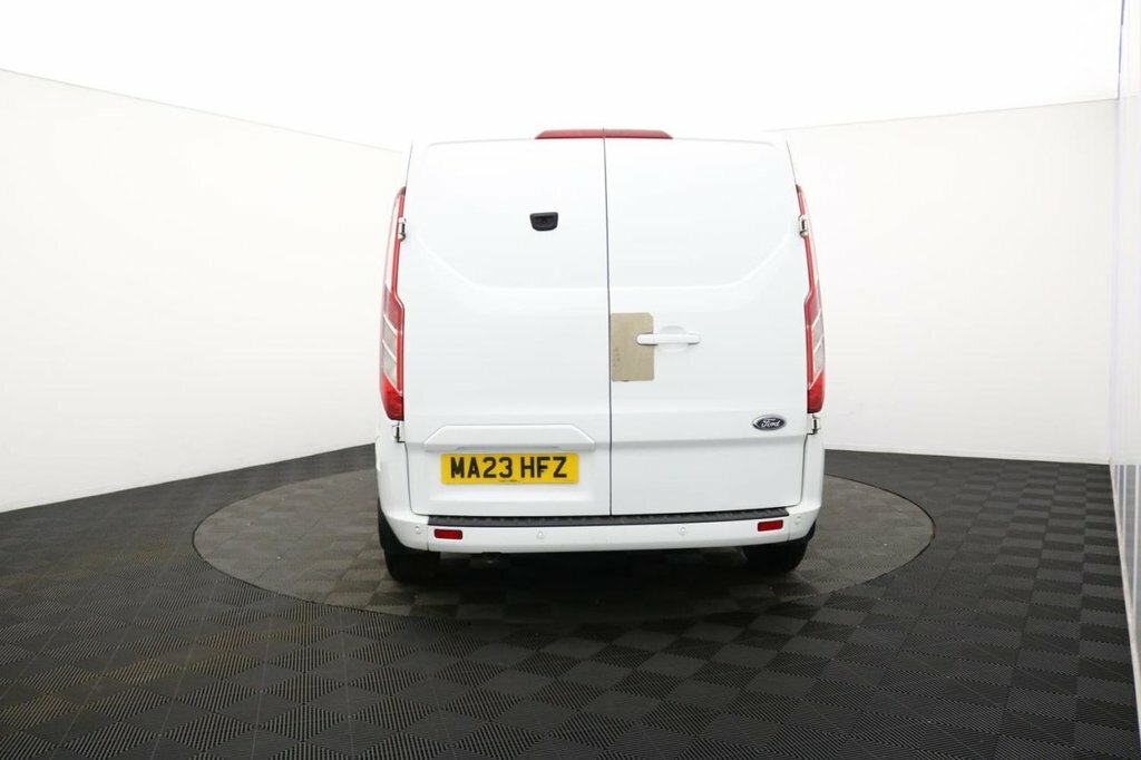 Ford Transit Custom 2L Limited MA23HFZ White #5