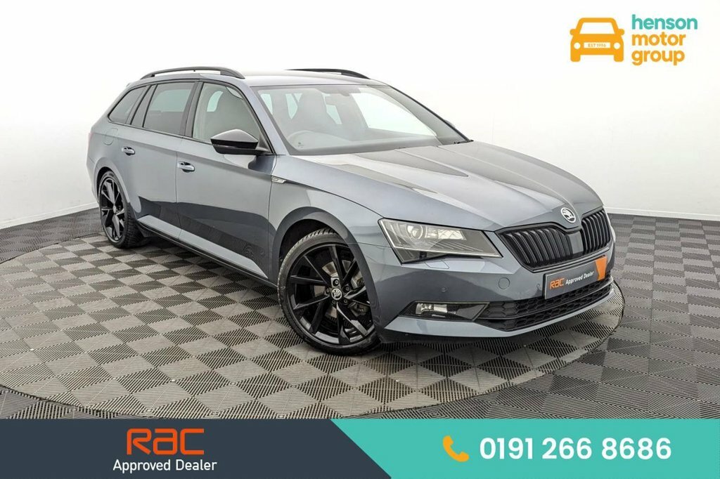 Skoda Superb 2L Sportline Grey