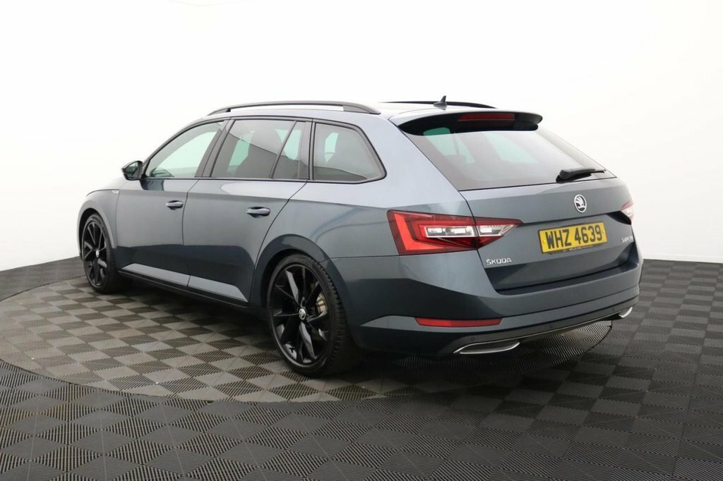 Skoda Superb 2L Sportline WHZ4639 Grey #6