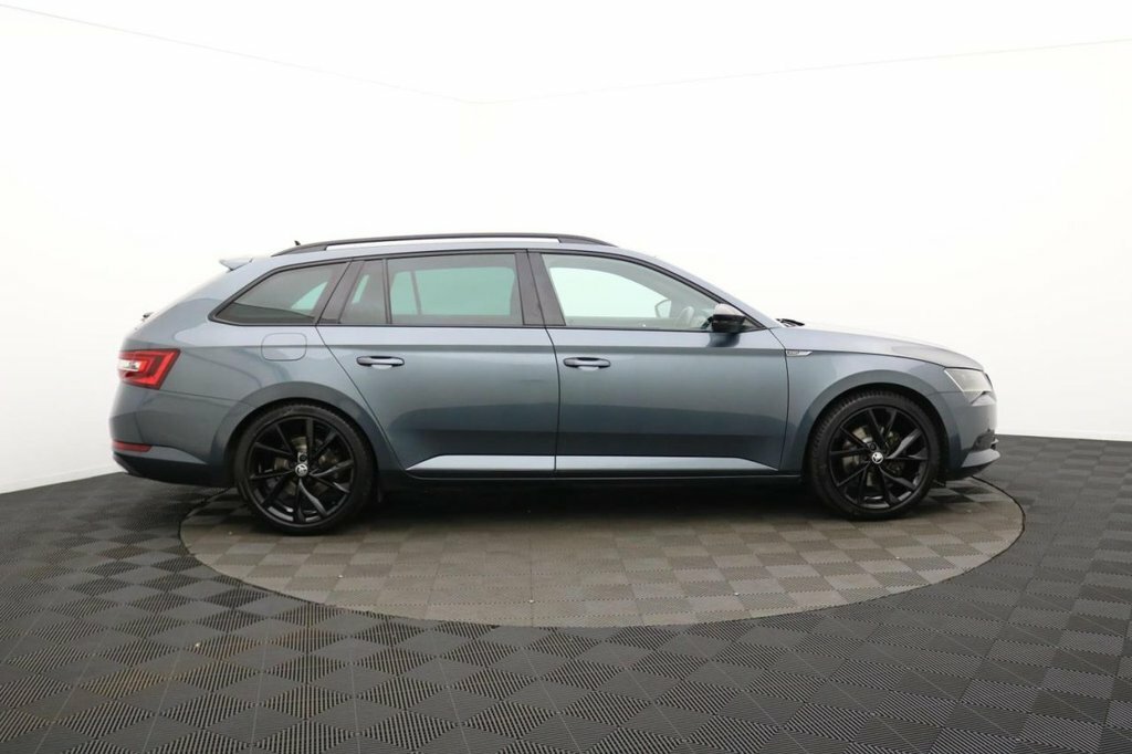 Skoda Superb 2L Sportline WHZ4639 Grey #2