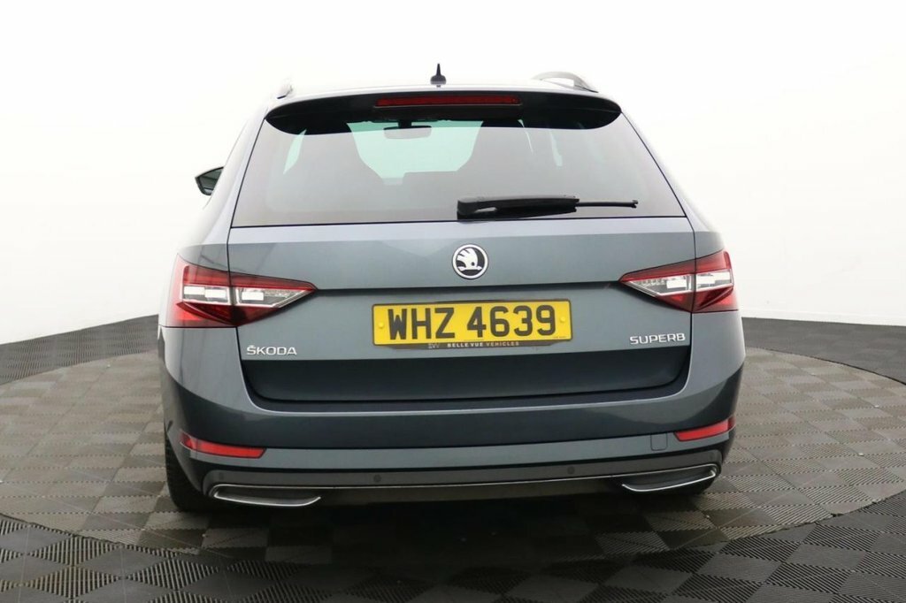 Skoda Superb 2L Sportline WHZ4639 Grey #5