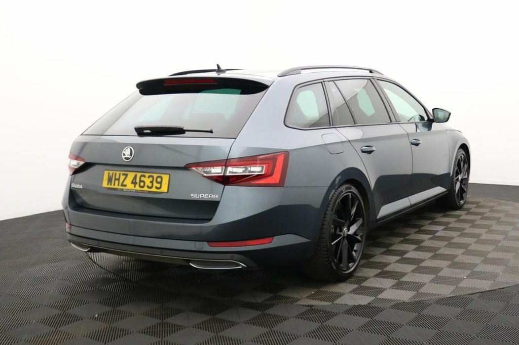 Skoda Superb 2L Sportline WHZ4639 Grey #4