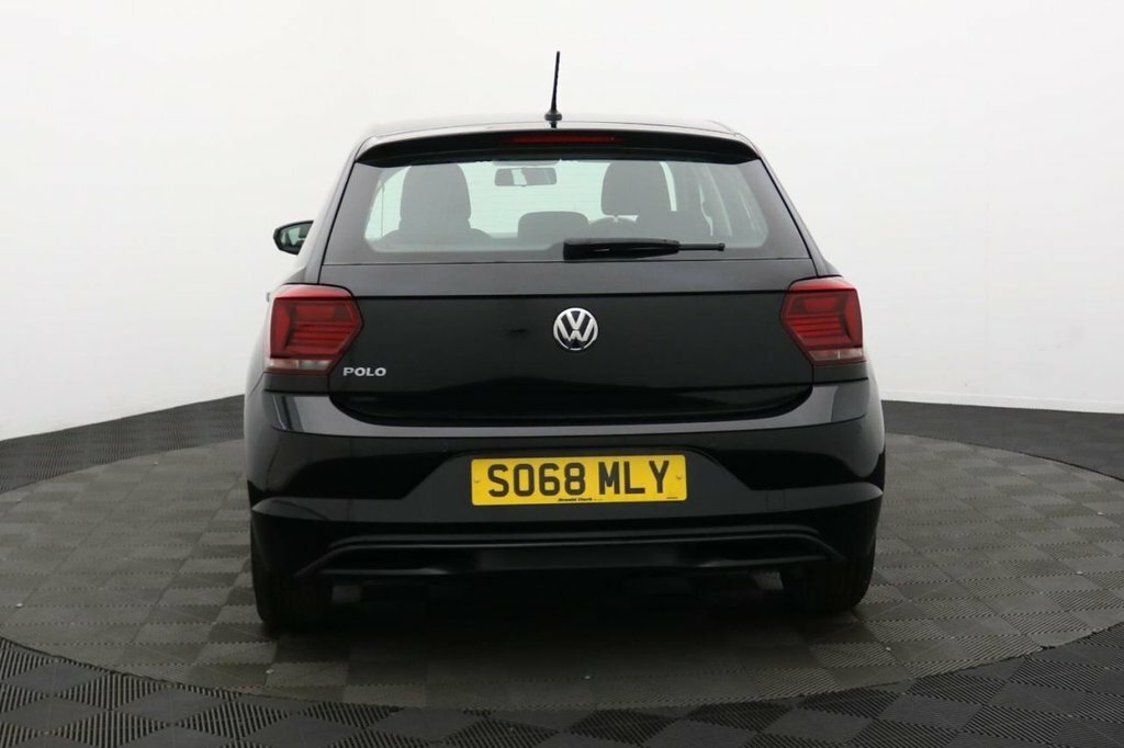 Volkswagen Polo 1L Se SO68MLY Black #5