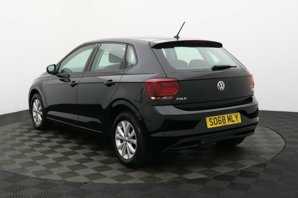Volkswagen Polo 1L Se SO68MLY Black #6