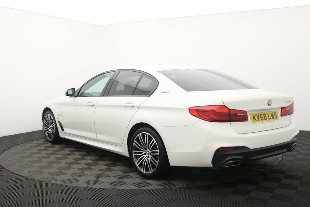 BMW 5 Series 2L M Sport KV68LWS White #6