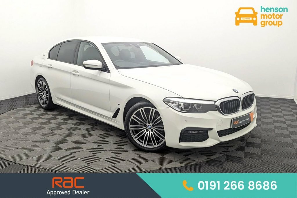 BMW 5 Series 2L M Sport White