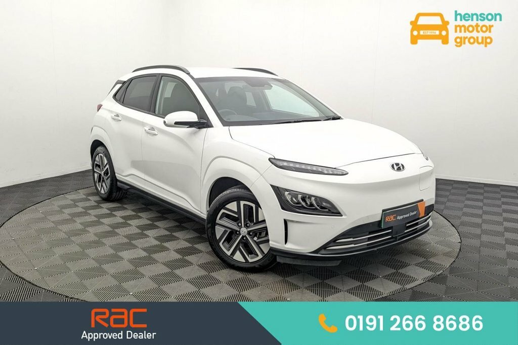 Hyundai Kona Suv White