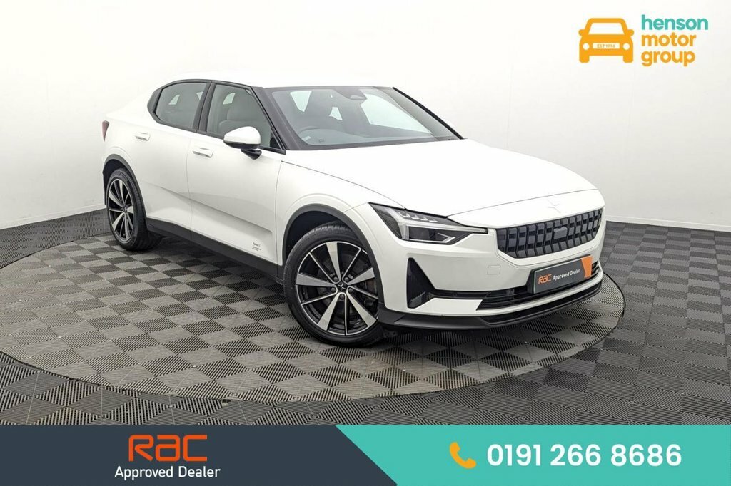 Polestar 2 Hatchback White