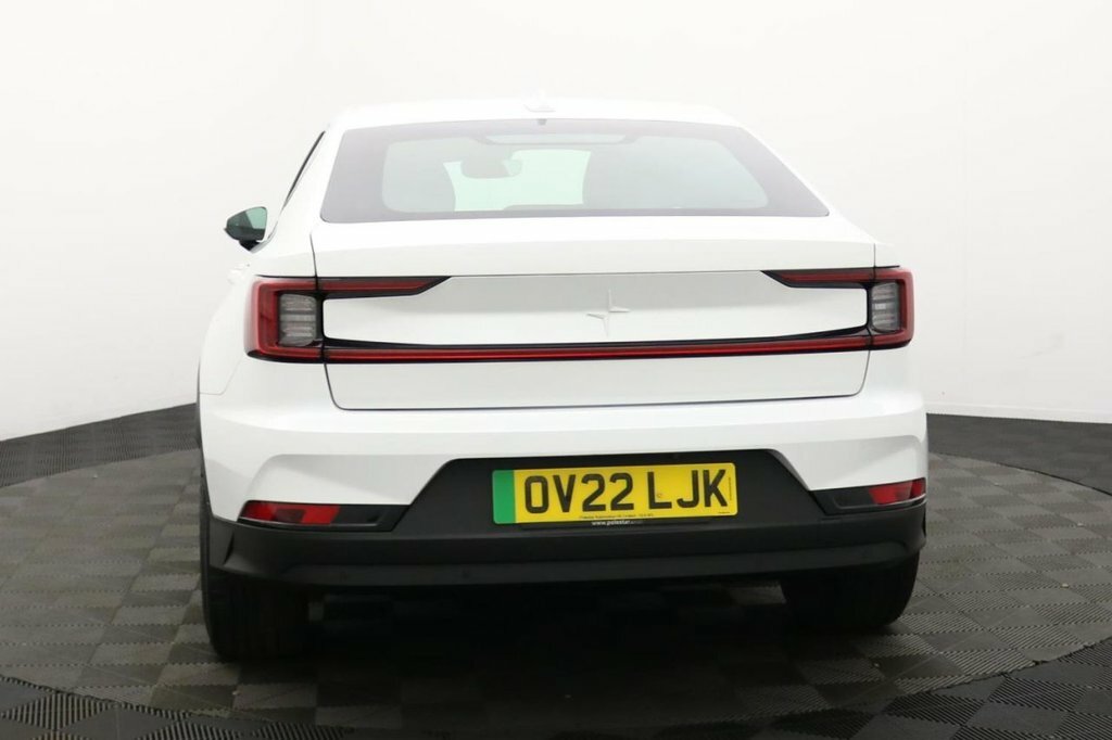 Polestar 2 Hatchback OV22LJK White #5