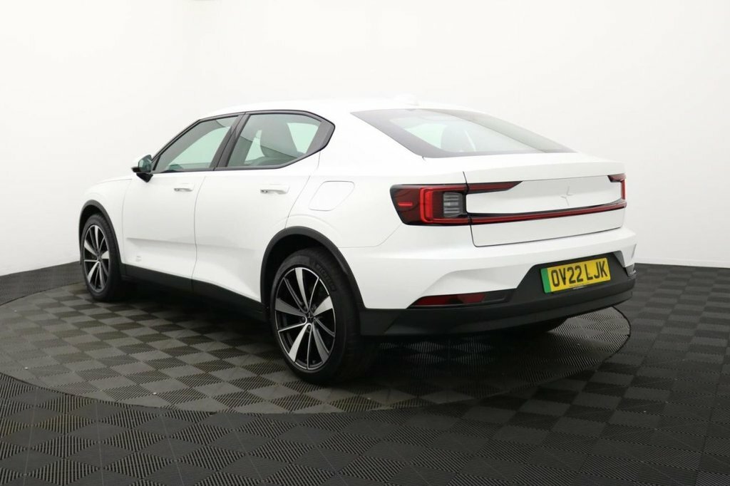 Polestar 2 Hatchback OV22LJK White #6