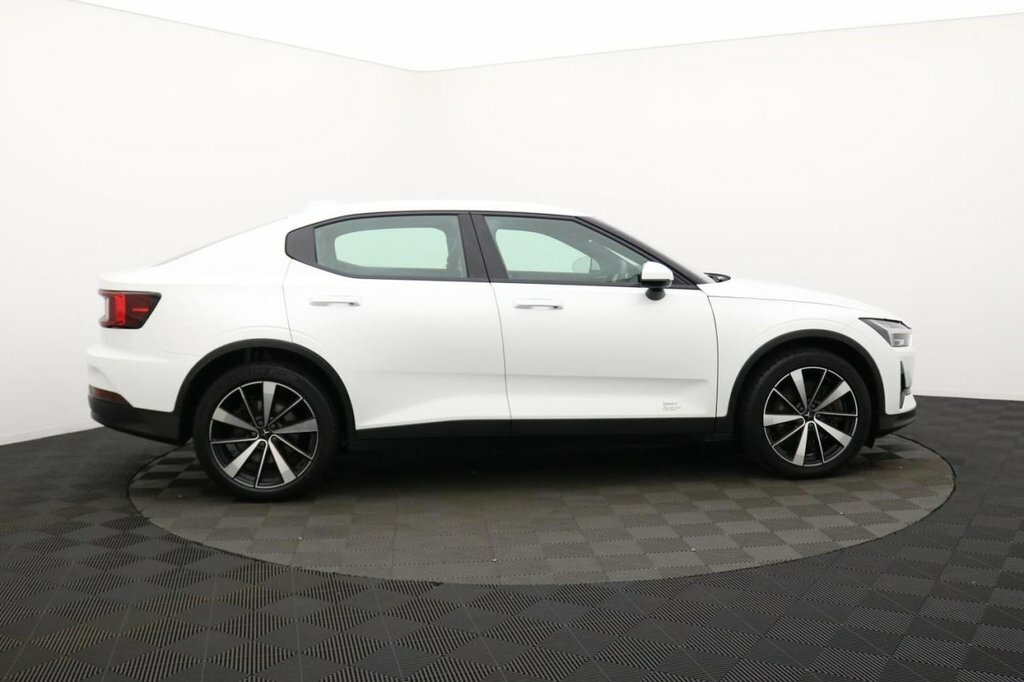 Polestar 2 Hatchback OV22LJK White #2