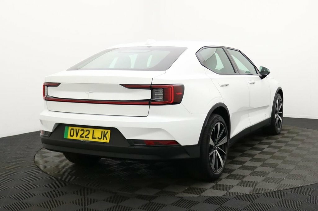 Polestar 2 Hatchback OV22LJK White #4