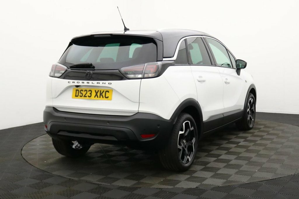Vauxhall Crossland 1.2L Ultimate DS23XKC White #4