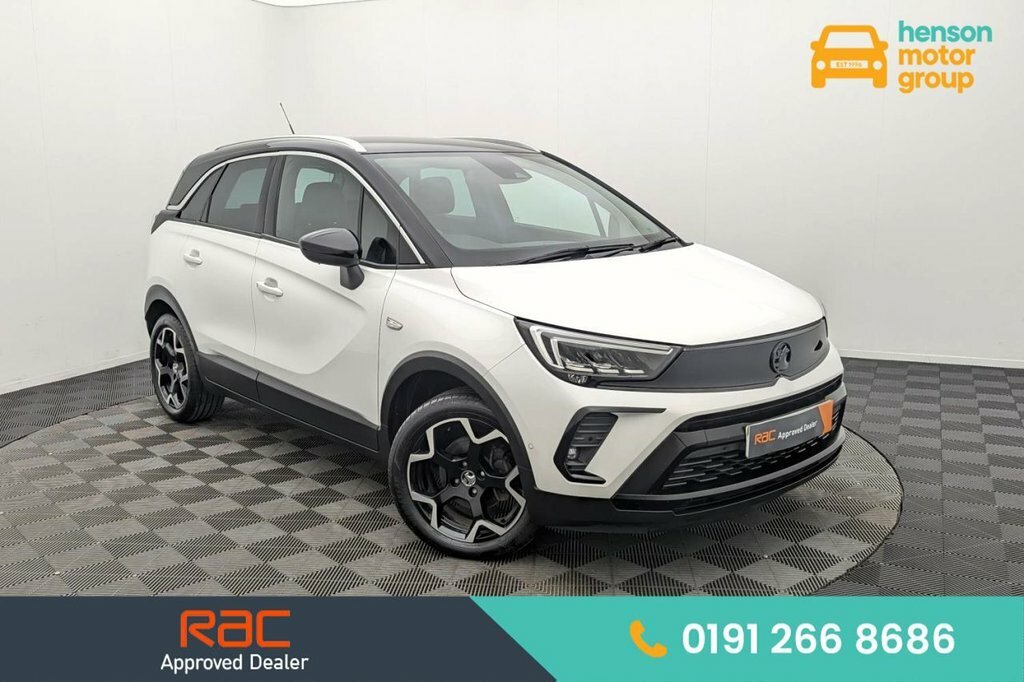 Vauxhall Crossland 1.2L Ultimate White