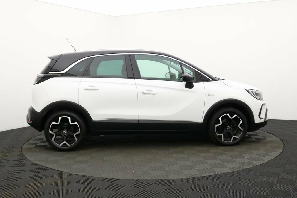 Vauxhall Crossland 1.2L Ultimate DS23XKC White #2